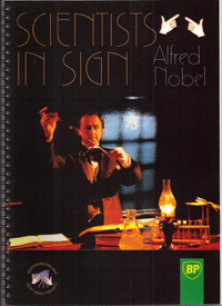 Scientists in Sign Alfred Nobel